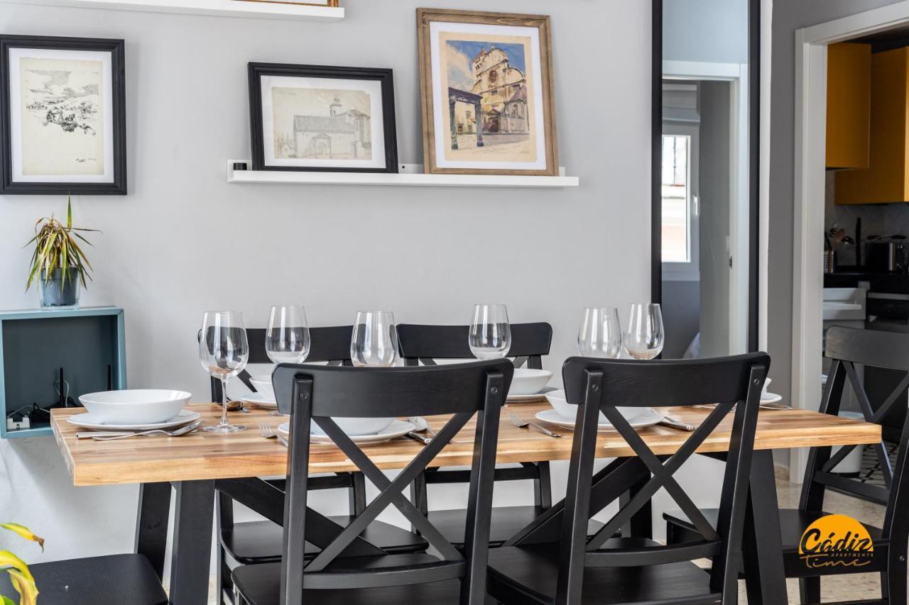 Casa Arcoiris By Cadiz Time Apartment ภายนอก รูปภาพ
